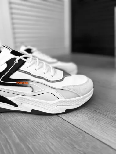 Adidasi barbati albi 726 N17-1